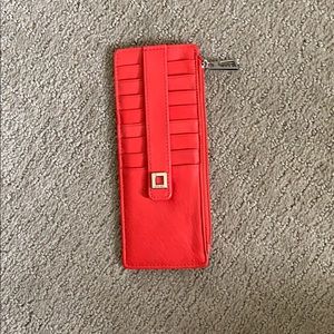 Lodis Red Wallet/ Card Holder